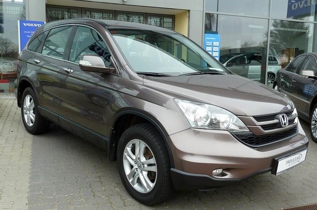 LHD HONDA CR V
